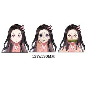 Demon Slayer: Nezuko Kamado Anime/Manga Character 3D Lenticular Motion Sticker